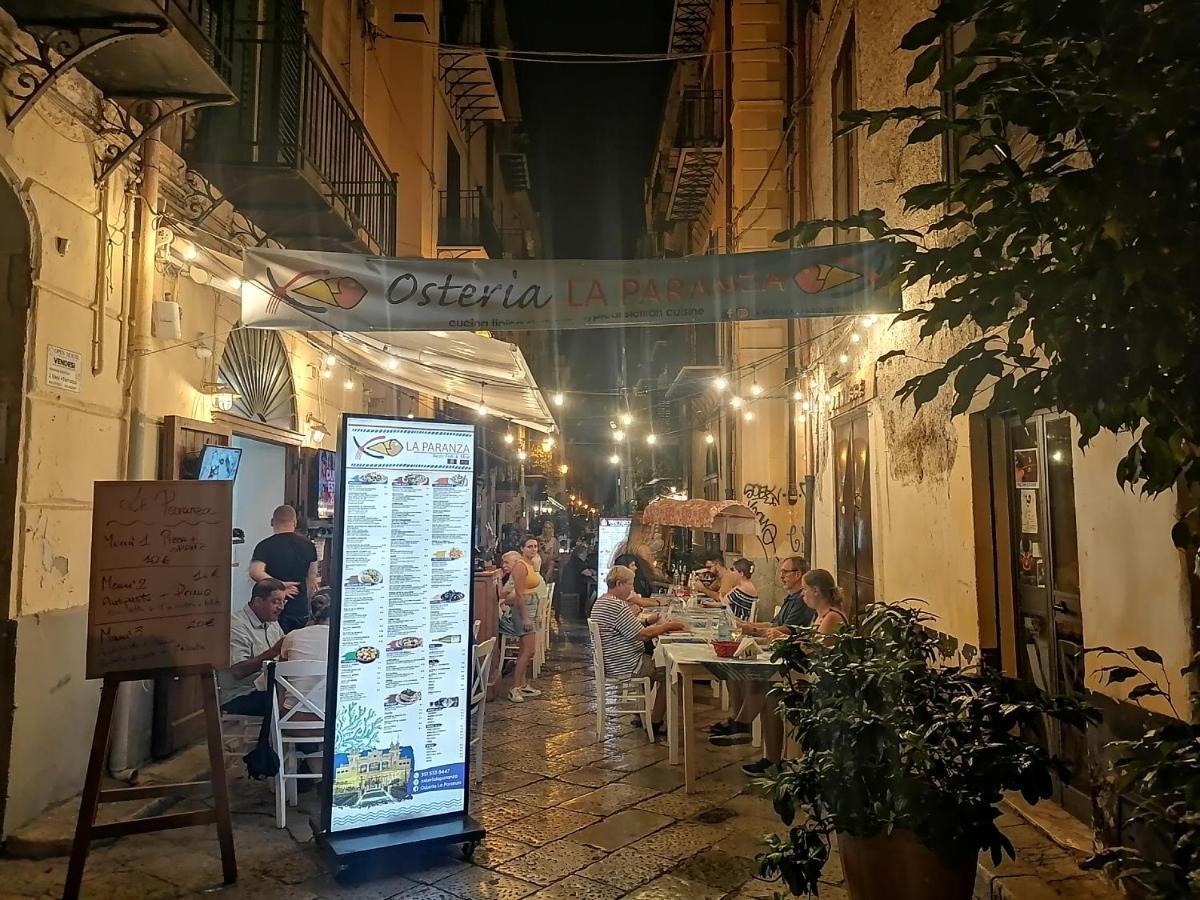 A Due Passi Appartament Otel Palermo Dış mekan fotoğraf