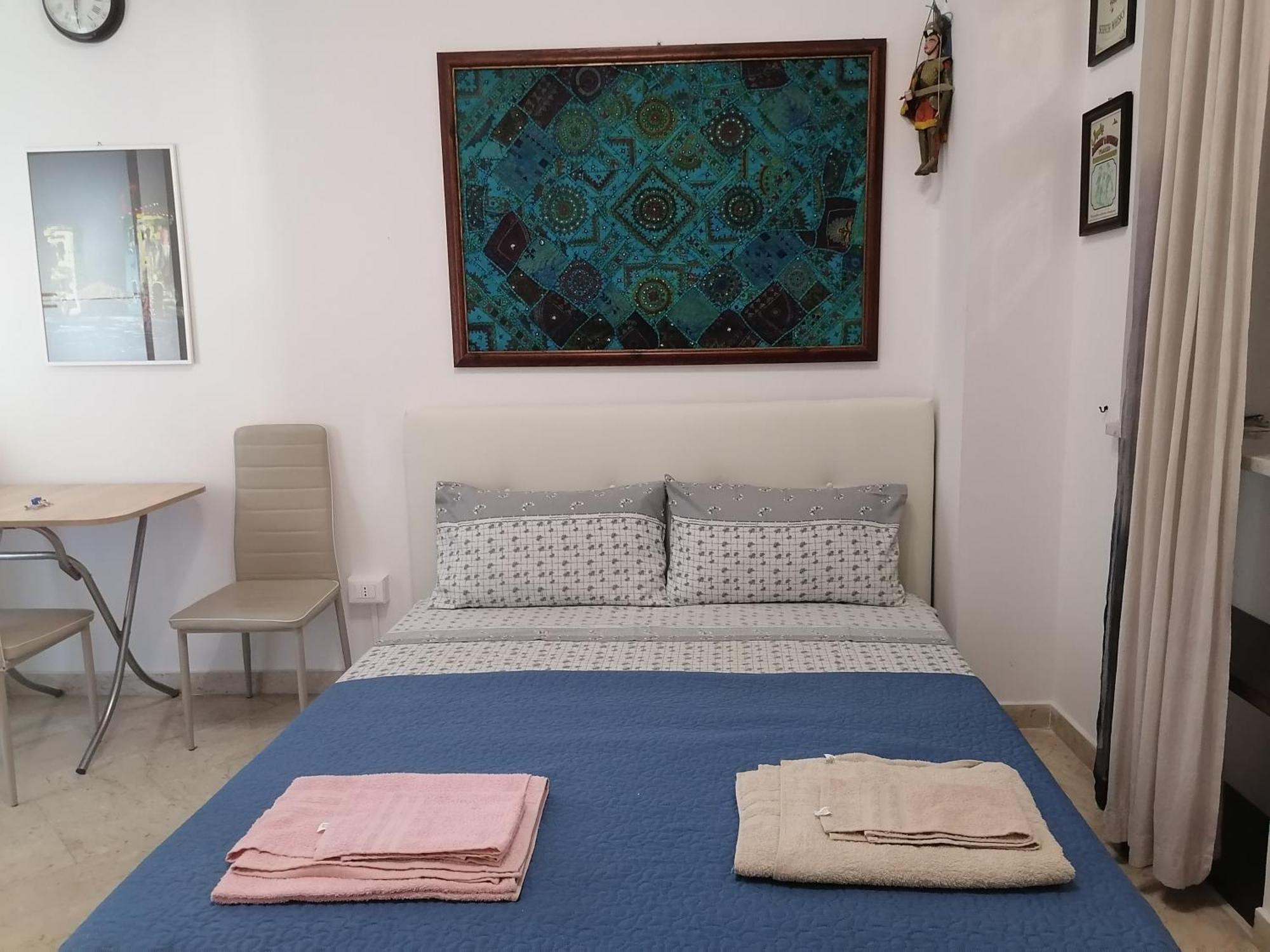 A Due Passi Appartament Otel Palermo Oda fotoğraf