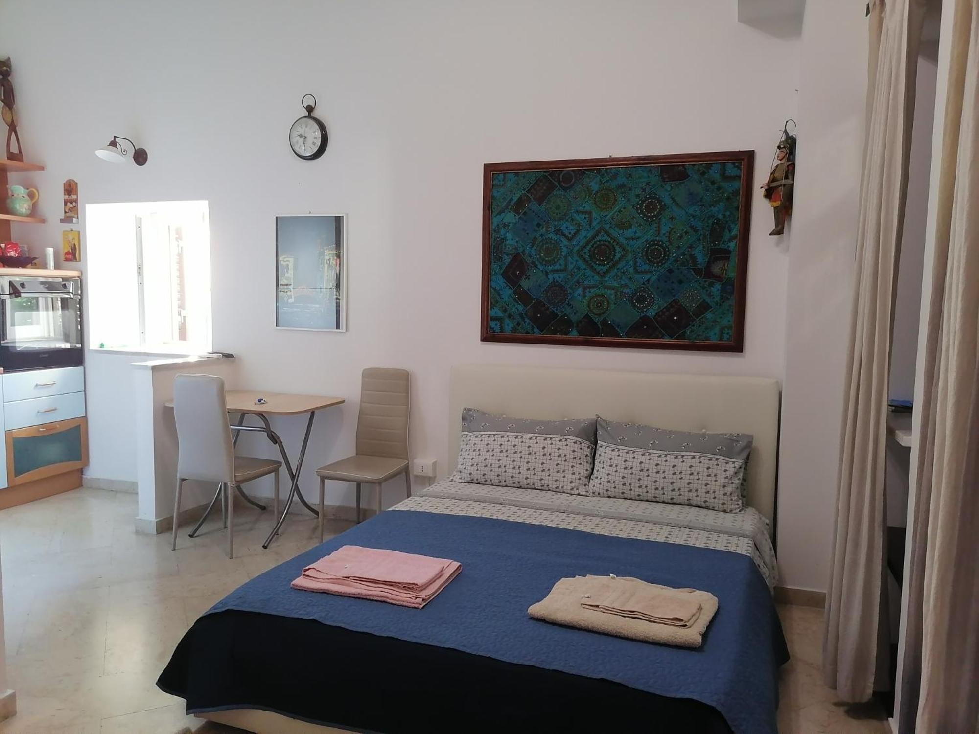 A Due Passi Appartament Otel Palermo Oda fotoğraf