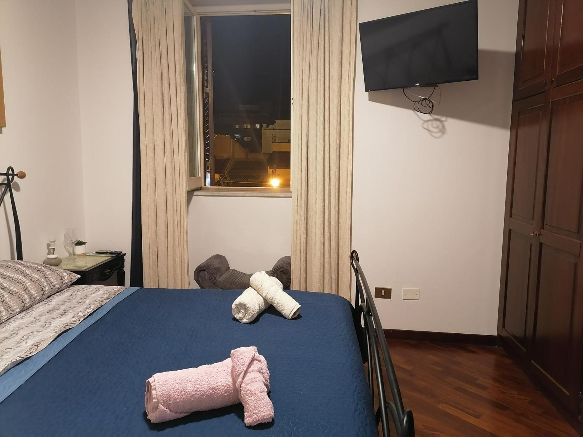 A Due Passi Appartament Otel Palermo Oda fotoğraf